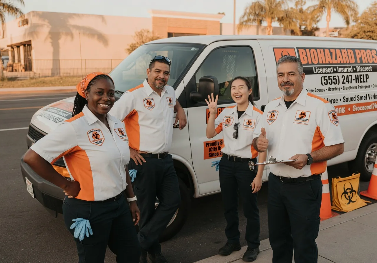 Biohazard Cleanup company in Gresham, SC